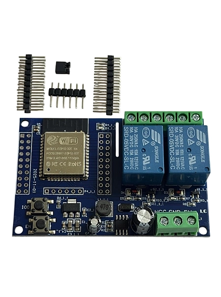 ESP32%20WiFi%20Bluetooth%202%20Kanal%20Röle%20Kartı