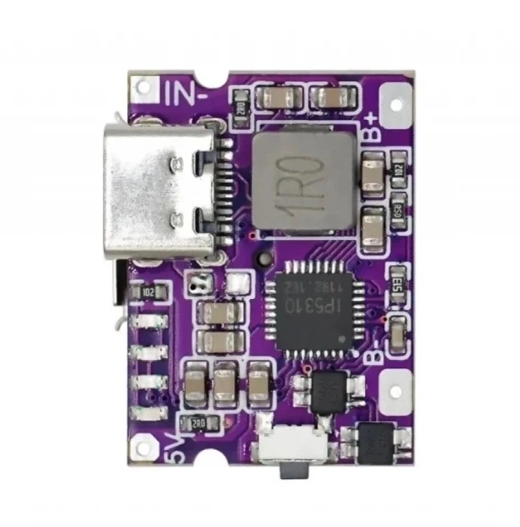 IP5310%205V%203.1A%20Type-C%2018650%20LiPo%20Li-ion%20Pil%20Şarj%20Devresi%20-%20Step%20Up