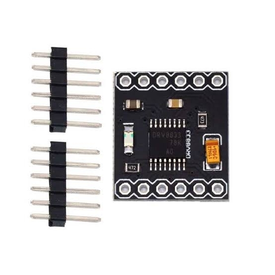 DRV8833%202%20Kanal%20DC%20Motor%20Sürücü%20Modülü