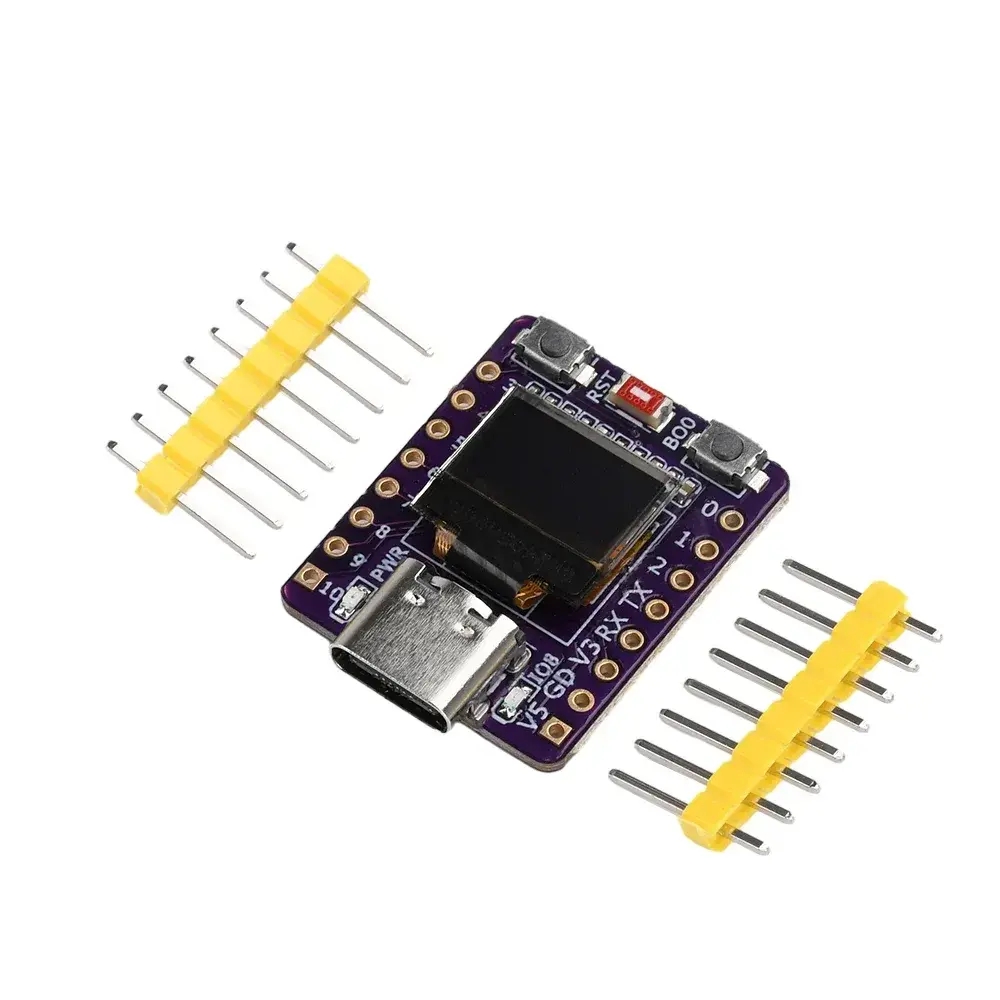 ESP32-C3%200.42%20İnç%20OLED%20Modülü%20Wifi%20ve%20Bluetooth%20Geliştirme%20Kartı