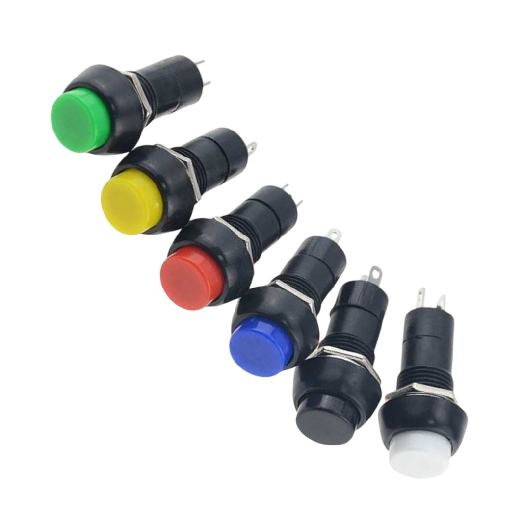 Buton%20Plastik%20(PBS11B)%20Anahtarlı%20Ø12mm%20Yeşil