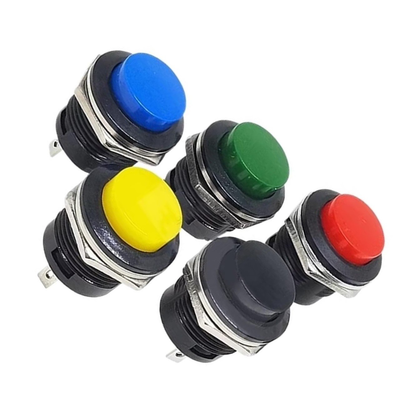 Buton%20Plastik%20Ø16mm%20Mavi