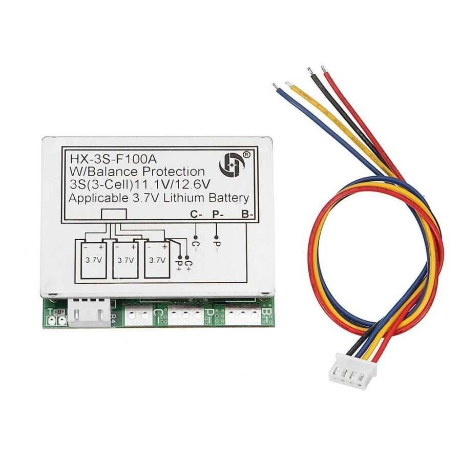 3S%20LiPo%20&%20Lion%20&%2018650%20100A%20Batarya%20Koruyucu%20Balans%20Devresi