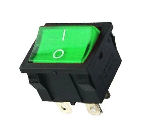 IC-126%20Orta%20Boy%20Yeşil%20Işıklı%20Anahtar%20On-Off%204P