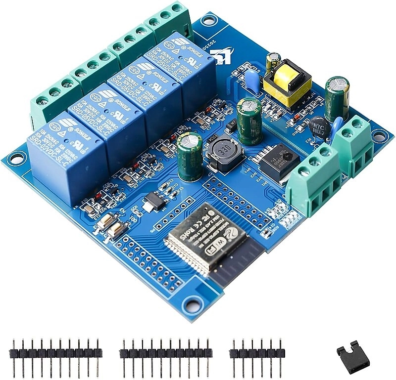 ESP32%20WiFi%20Bluetooth%204%20Kanal%20Röle%20Kartı