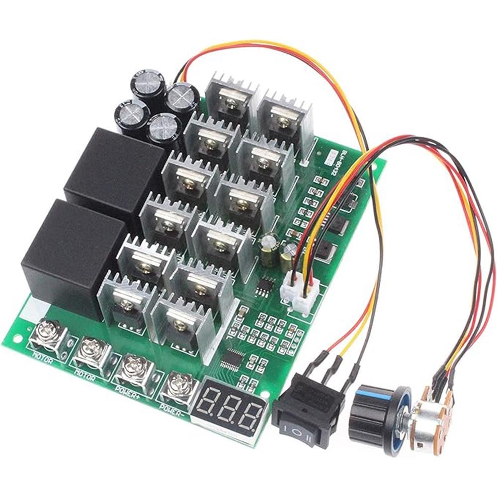ICQUANZX%2060V%2060A%20PWM%20Motor%20Sürücü%20Hız%20Kontrolcüsü%20Çift%20Yönlü