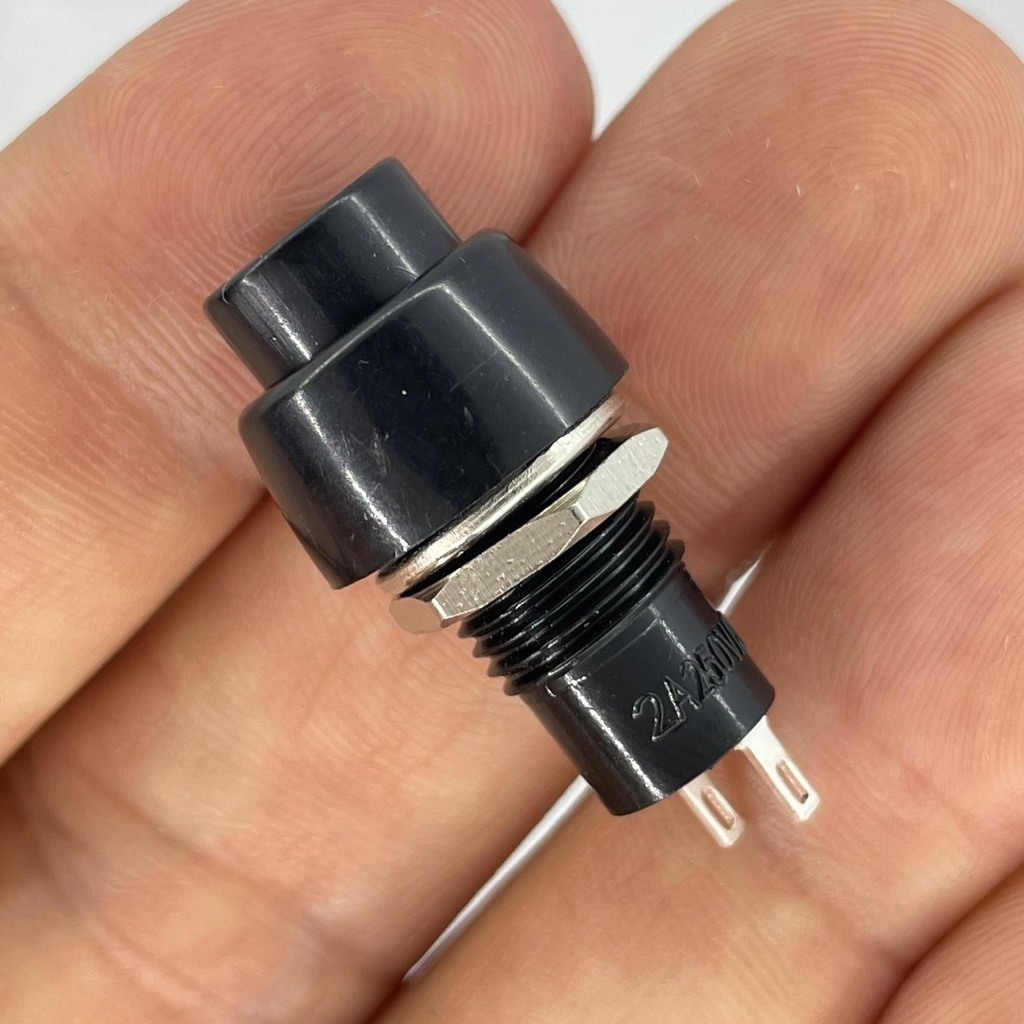 Buton%20Plastik%20(PBS20A)%20Anahtarlı%20Ø10mm%20Siyah%20