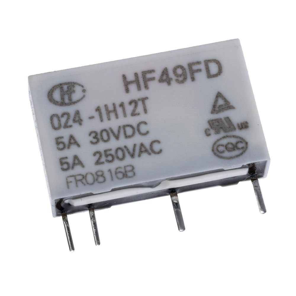 HF49FD/024-1H12T%2024V%205A%204%20Pinli%20Röle