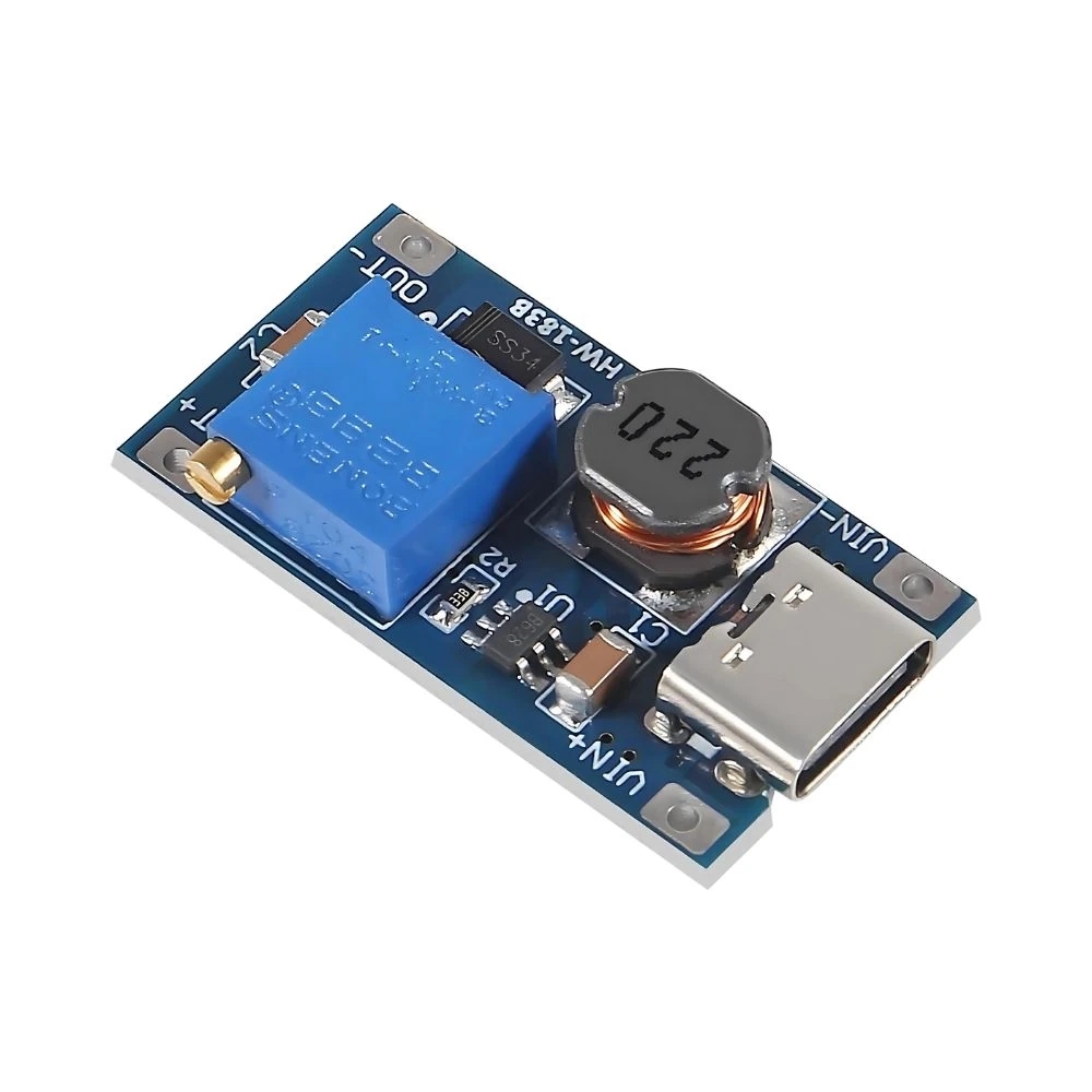 MT3608%202A%20Yükselteç%20DC-DC%20Güç%20Modülü%20Type%20C%20Girişli