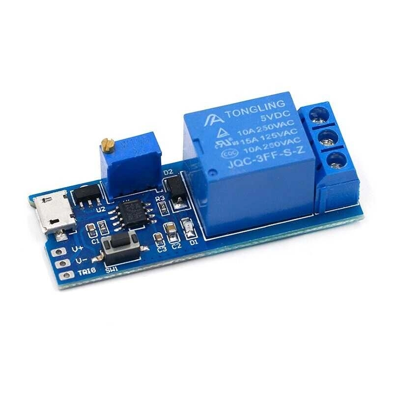 5-30V%20Zaman%20Ayarlı%20Röle%20Kartı%20Mikro%20Usb%20Girişli