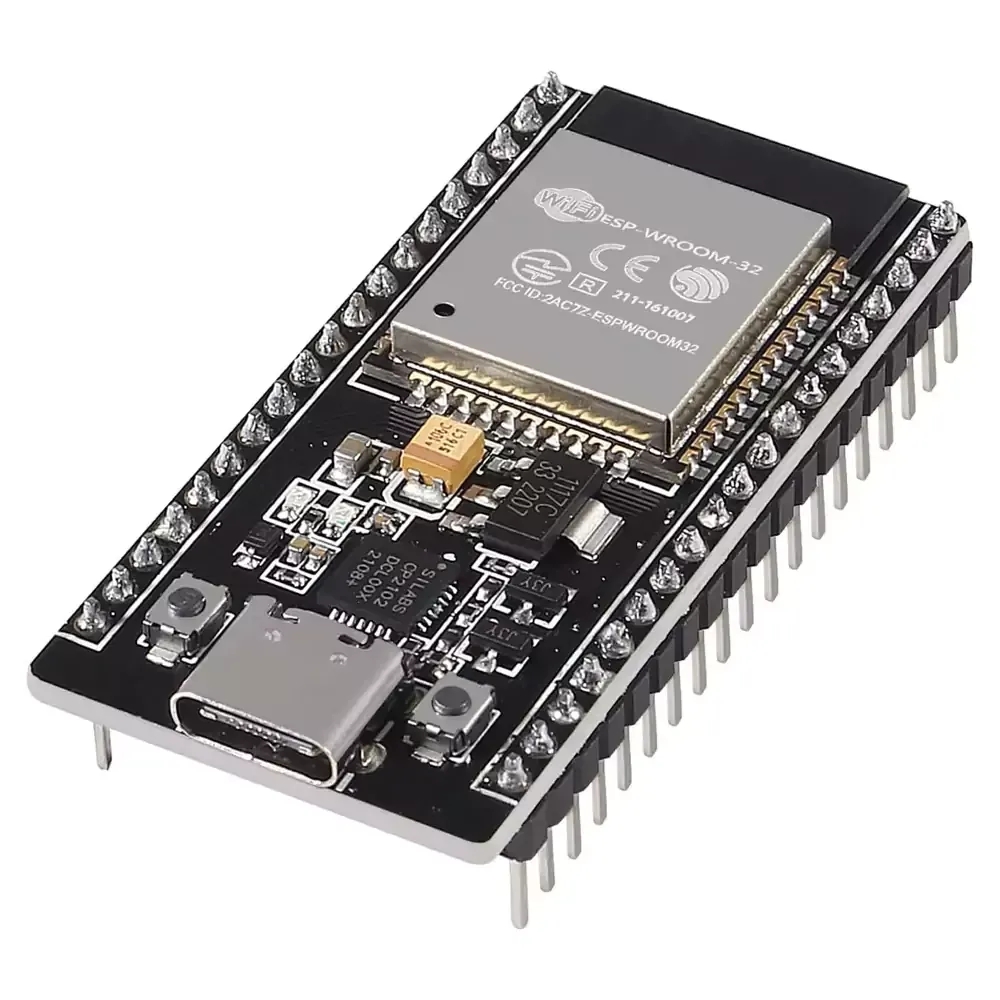 ESP32-WROOM%20CP2102%20Wifi%20ve%20Bluetooth%20Modülü%20-%2038%20Pin%20Type%20C