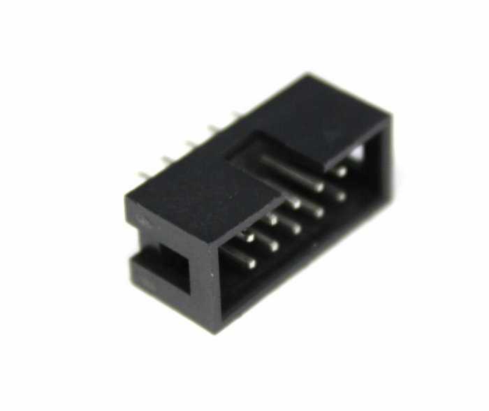 10%20Pin%20IDC%20Konnektör%20Erkek%20180%20Derece