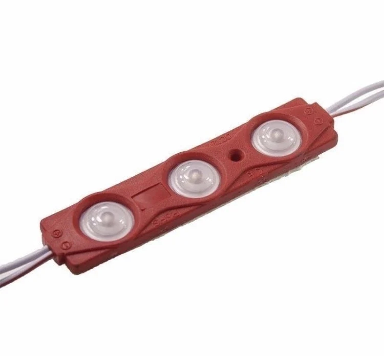 12%20Volt%20Kırmızı%201,5%20Watt%203%20Lensli%202835%20Reklamcı%20Modül%205%20Adet