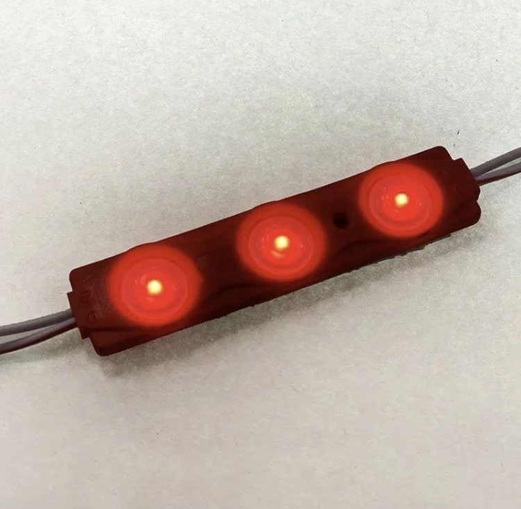 12%20Volt%20Kırmızı%201,5%20Watt%203%20Lensli%202835%20Reklamcı%20Modül%205%20Adet