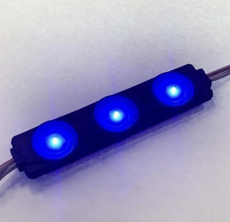 12%20Volt%20Mavi%201,5%20Watt%203%20Lensli%202835%20Reklamcı%20Modül%205%20Adet