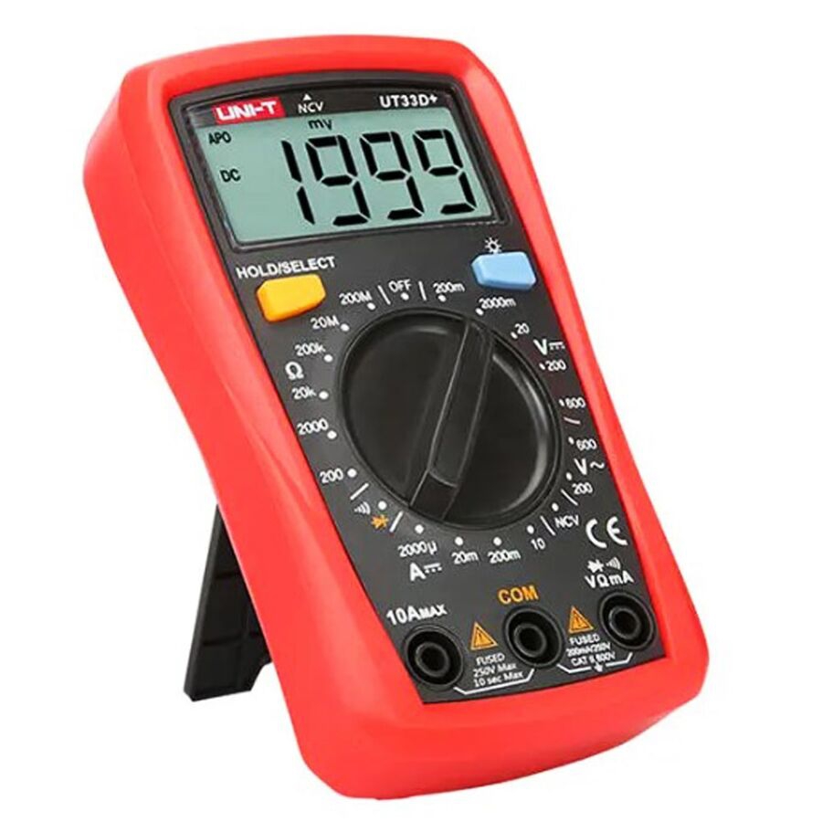 UNI-T%20UT33D+%20Multimetre-Avometre