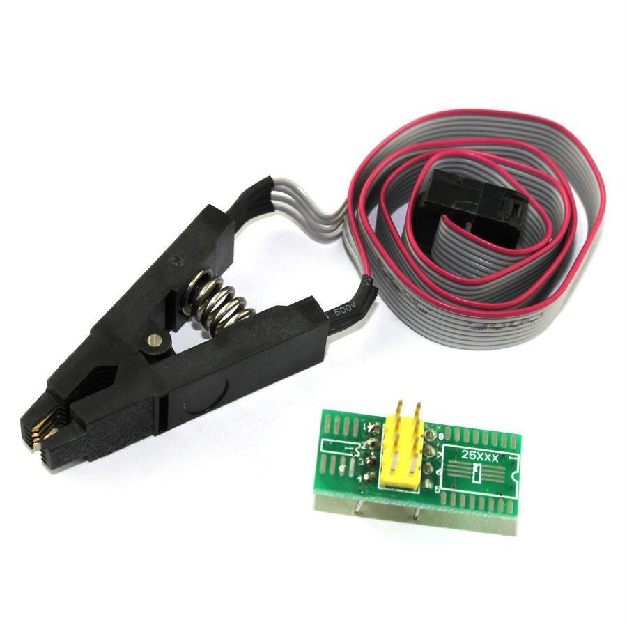 SOIC8 SOP8 Test Klipsi EEPROM 93CXX/25CXX/24CXX CH341 - Türkiye
