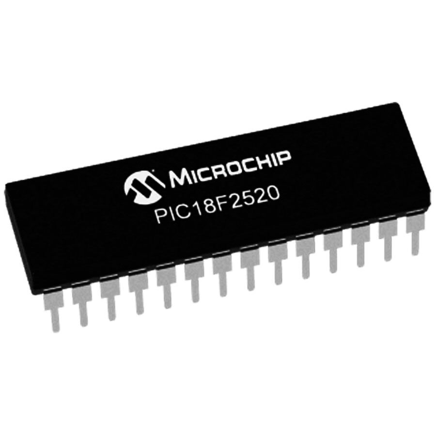 PIC18F2520-I/SP%20DIP-28%208-Bit%2040MHz%20Mikrodenetleyici