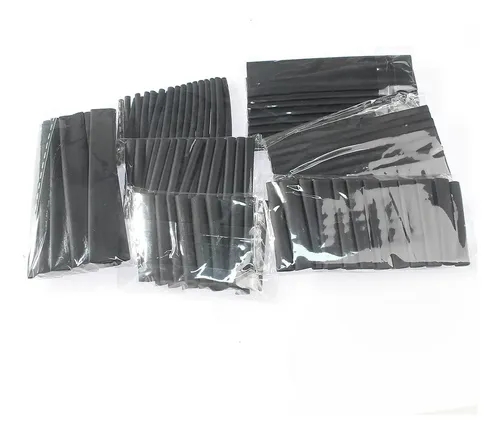 Isıyla%20Daralan%20Makaron%20Seti%20-%20127%20Adet%20-%20Siyah