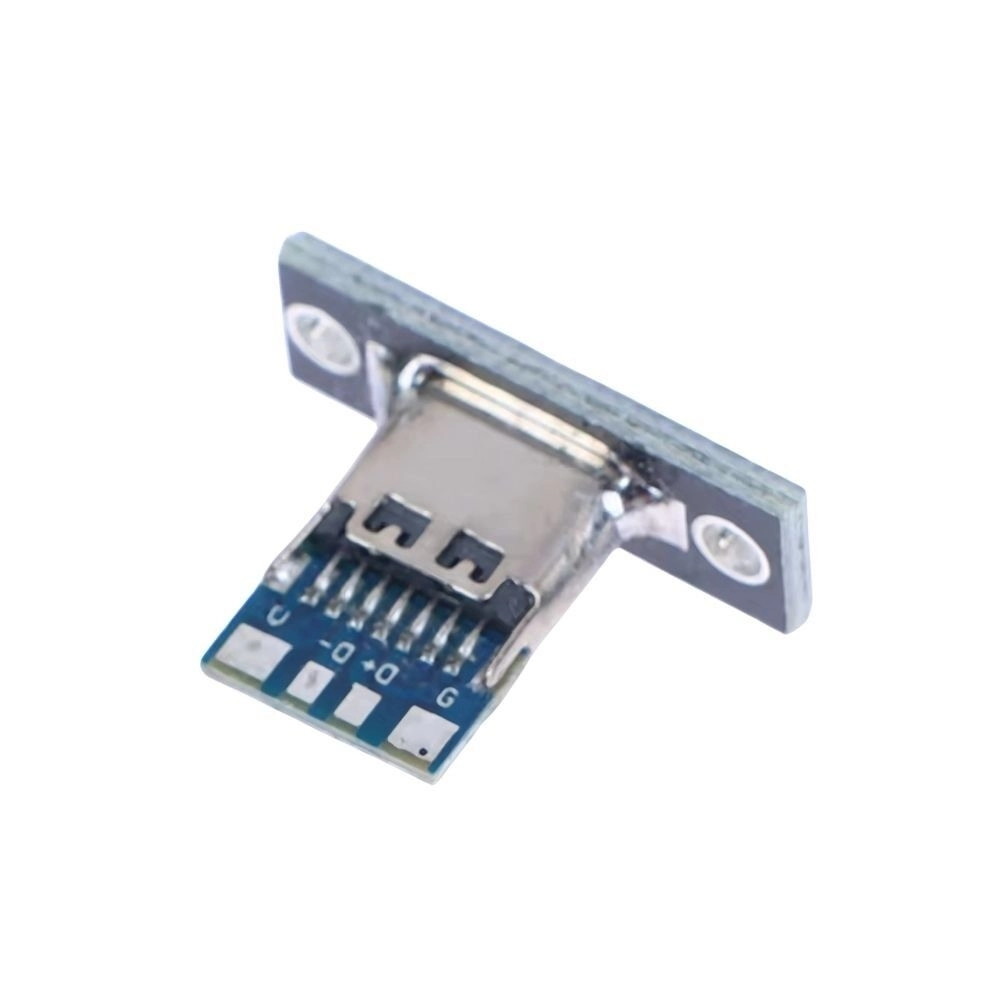 Panel%20Montajlı%20Type%20C%20Dişi%20Soket%20-%204%20Pin