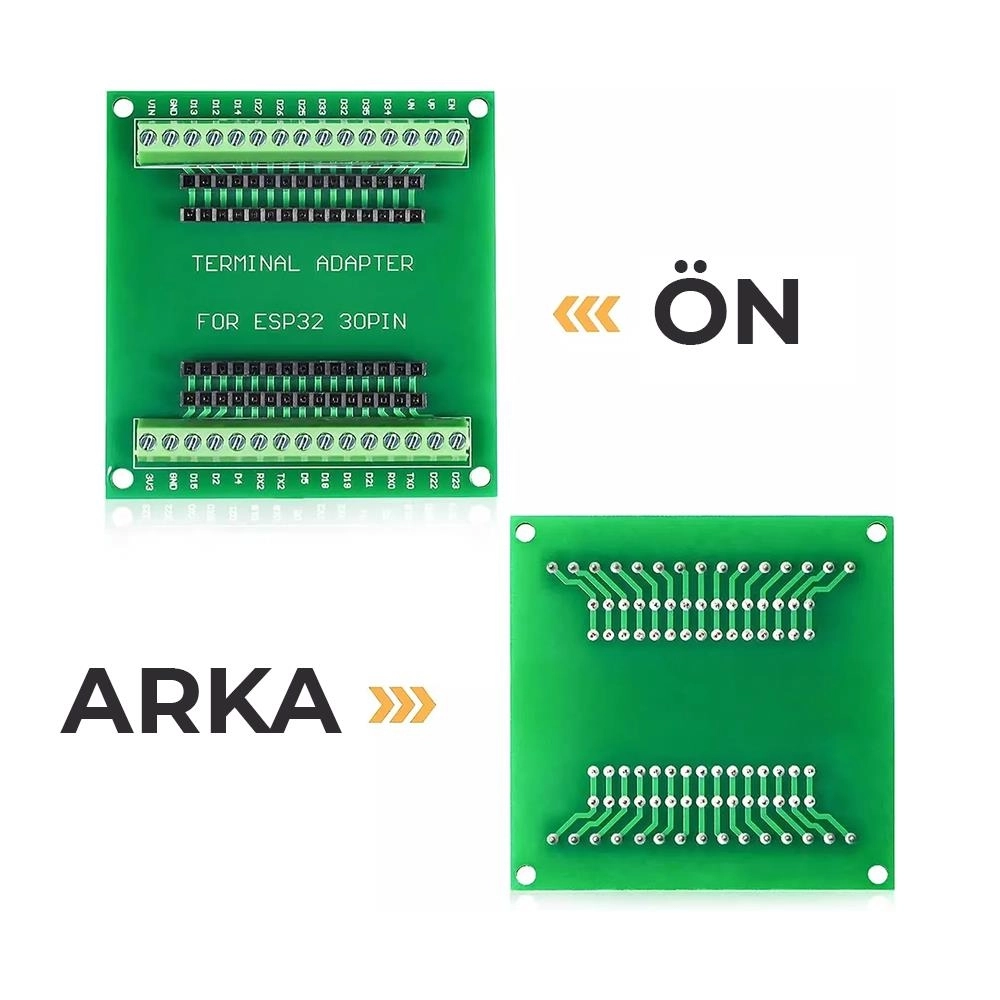 ESP32%20ESP8266%2030%20Pin%20Klemens%20Shield