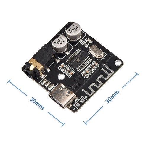 VHM-314%20Type-C%20Bluetooth%20Ses%20Alıcı%20Modülü%205.0