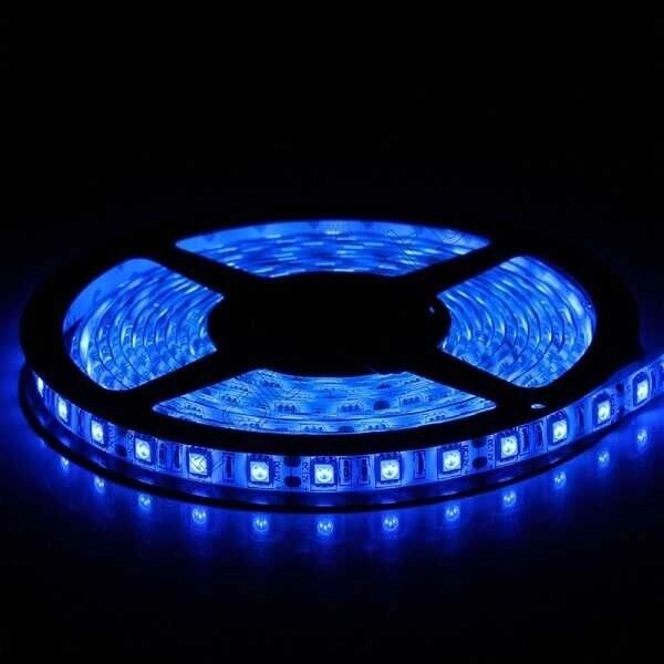 3%20Çipli%20İç%20Mekan%20Şerit%20Led%205%20Metre%20-%20Mavi