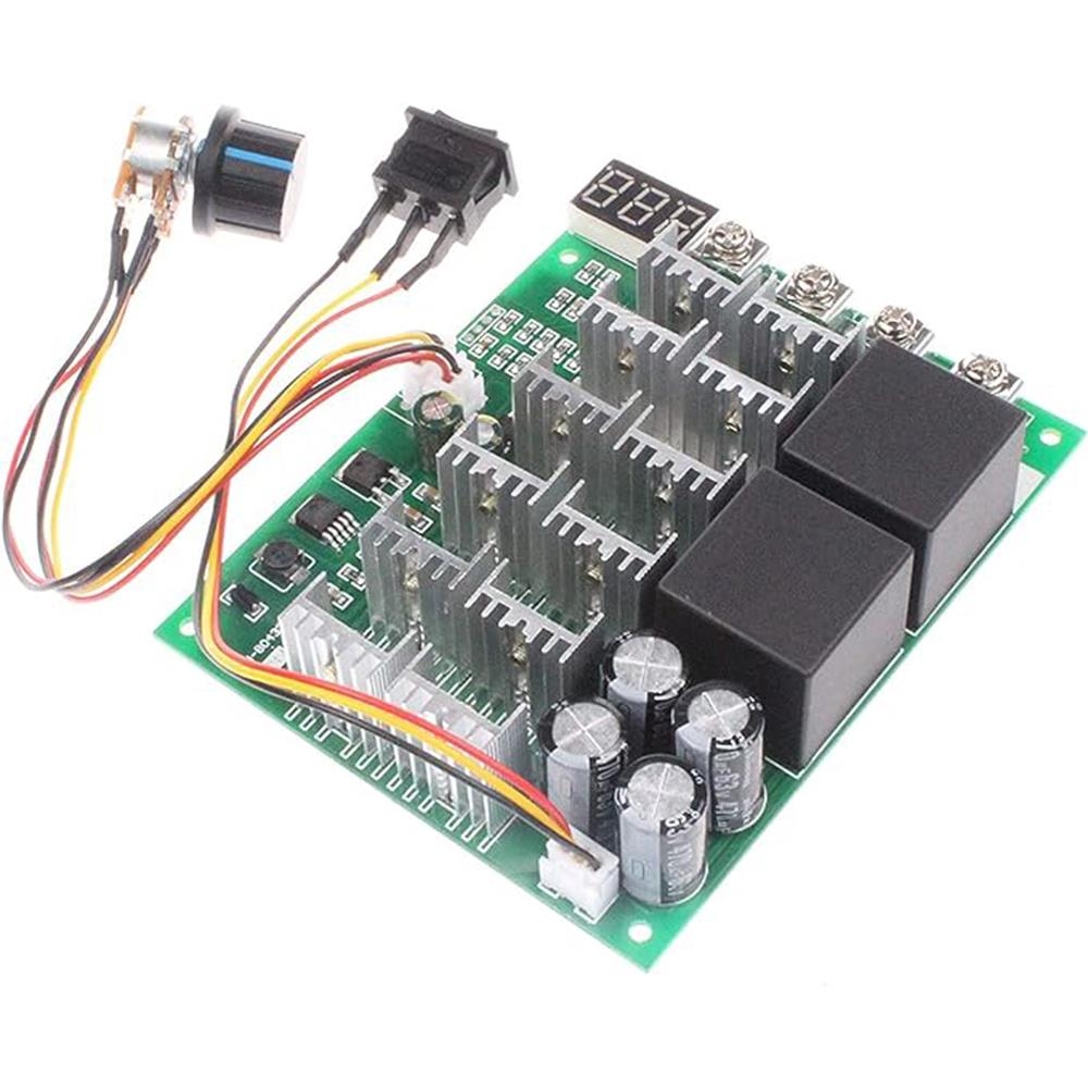 ICQUANZX%2060V%2060A%20PWM%20Motor%20Sürücü%20Hız%20Kontrolcüsü%20Çift%20Yönlü