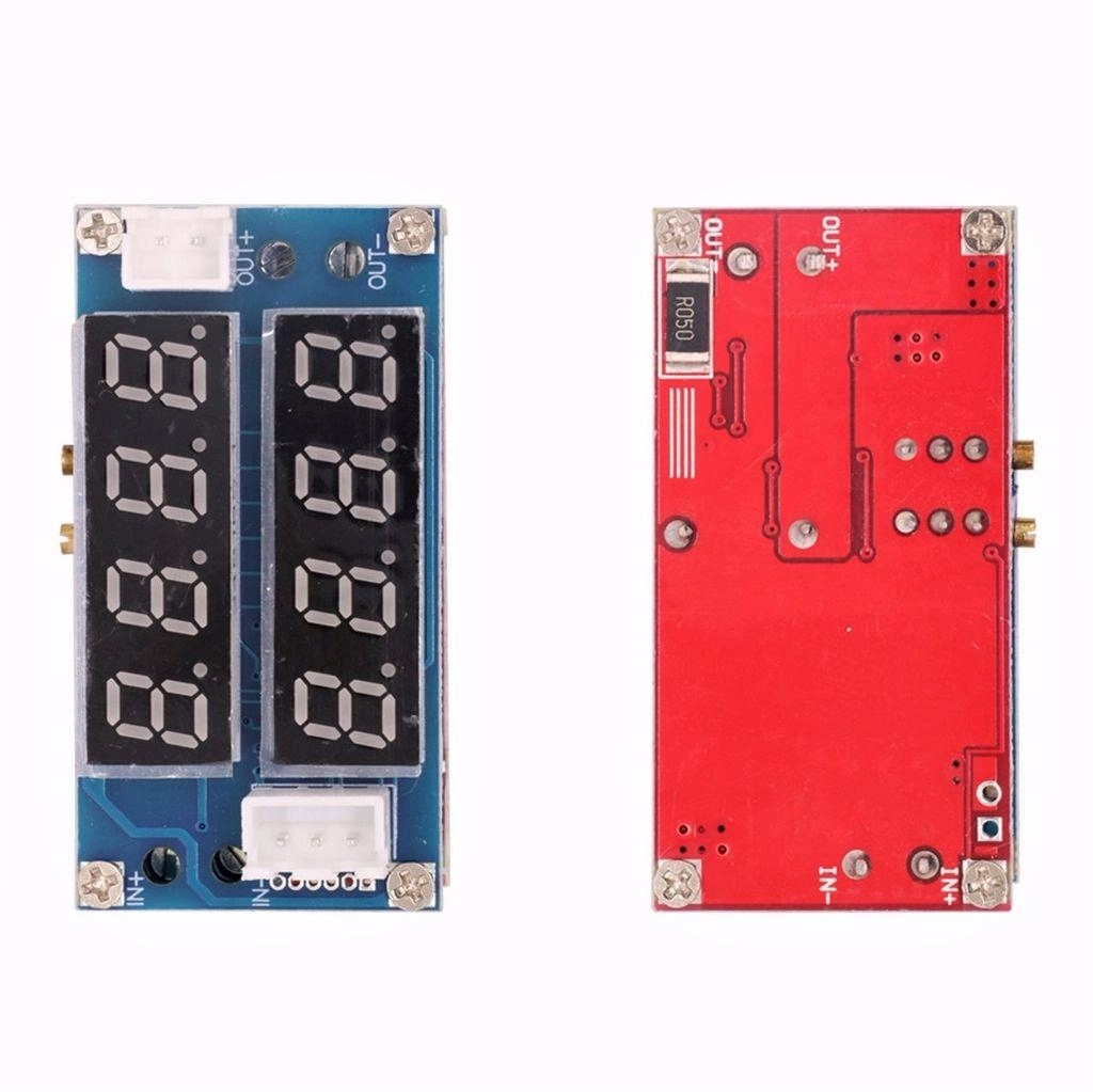 XL4015%205A%20CC-CV%20Volt%20Amper%20Ayarlı%20Çift%20Ekranlı%20Voltaj%20Düşürücü%20Modül