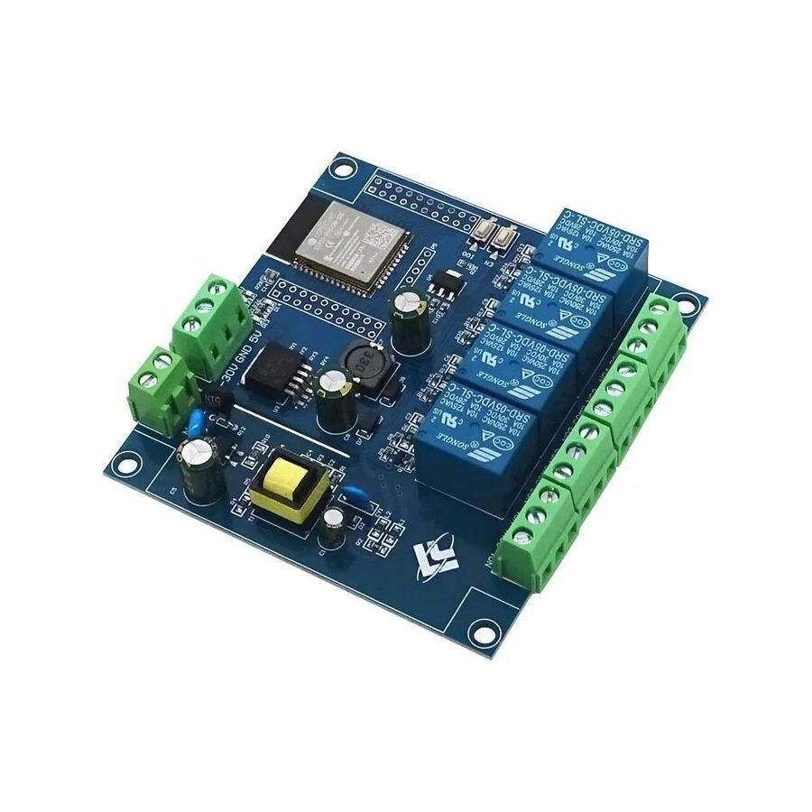 ESP32%20WiFi%20Bluetooth%204%20Kanal%20Röle%20Kartı