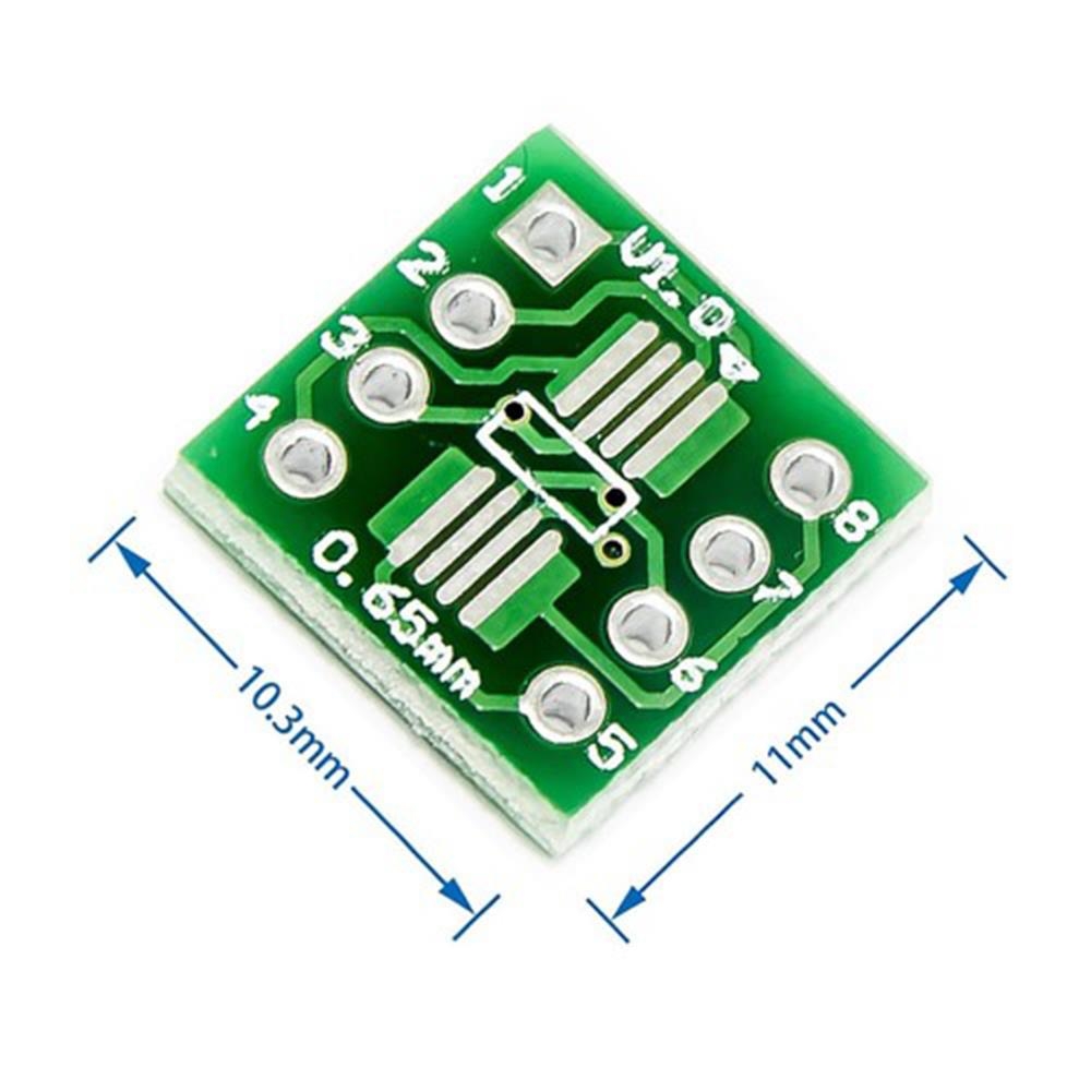 Soic8%20SMD%20DIP%20Çevirici