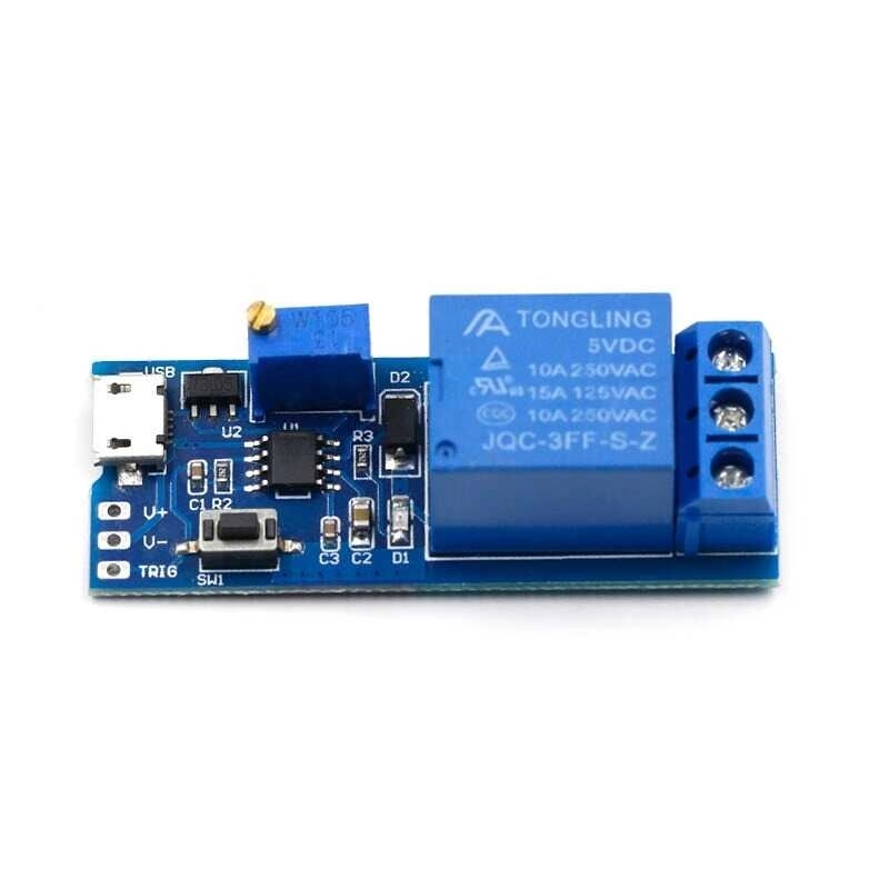 5-30V%20Zaman%20Ayarlı%20Röle%20Kartı%20Mikro%20Usb%20Girişli