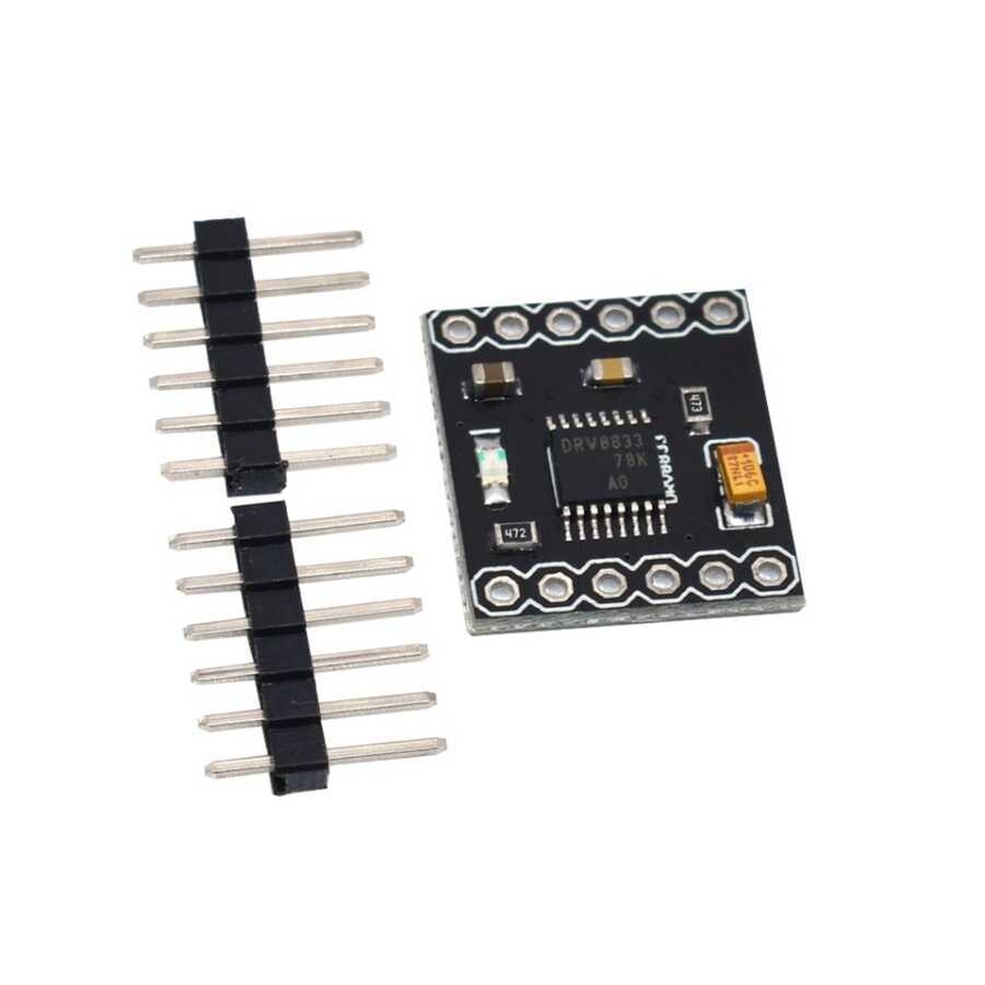 DRV8833%202%20Kanal%20DC%20Motor%20Sürücü%20Modülü