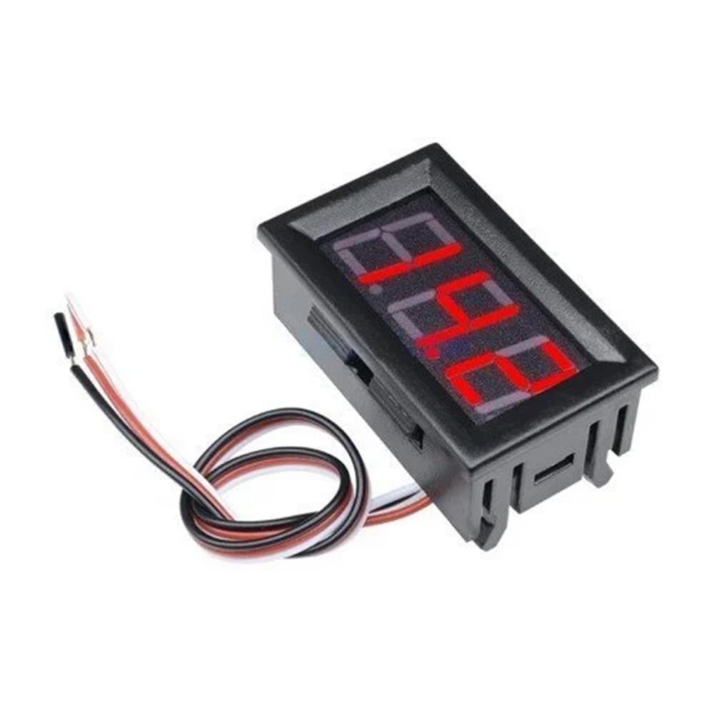 0.56%20inç%203.5-30V%203%20Kablolu%20DC%20Kırmızı%20Voltmetre