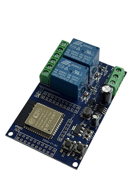 ESP32%20WiFi%20Bluetooth%202%20Kanal%20Röle%20Kartı