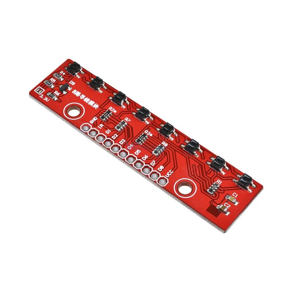 QTR-8A%20Analog%20Kızılötesi%20Sensör%20Devresi