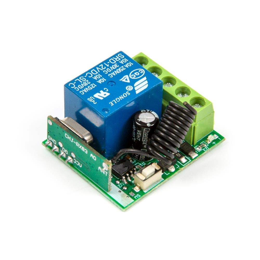 1%20Kanal%2012V%20433MHz%20Kablosuz%20RF%20Uzaktan%20Kumanda%20Devresi%20Kutu%20Dahil