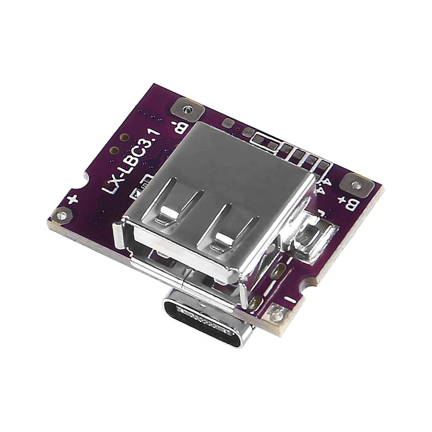 IP5310%205V%203.1A%20Type-C%20+%20USB-A%2018650%20LiPo%20Li-ion%20Pil%20Şarj%20Devresi%20-%20Step%20Up