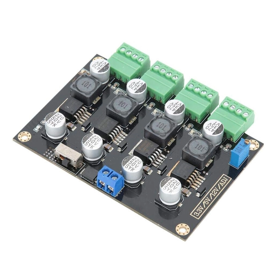 LM2596%20Çok%20Çıkışlı%20Güç%20Kaynağı%20Modülü%203.3V/5V/12V/ADJ