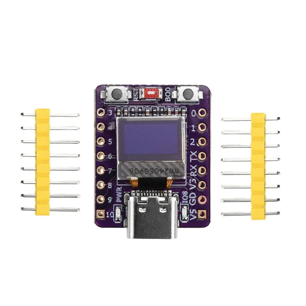 ESP32-C3%200.42%20İnç%20OLED%20Modülü%20Wifi%20ve%20Bluetooth%20Geliştirme%20Kartı