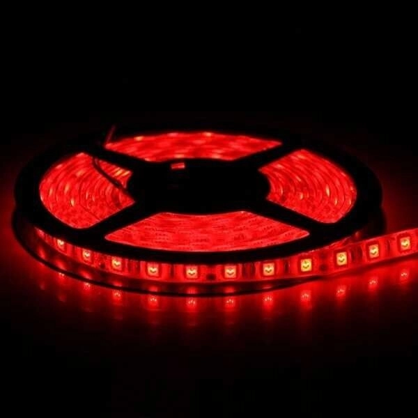 3%20Çipli%20İç%20Mekan%20Şerit%20Led%205%20Metre%20-%20Kırmızı
