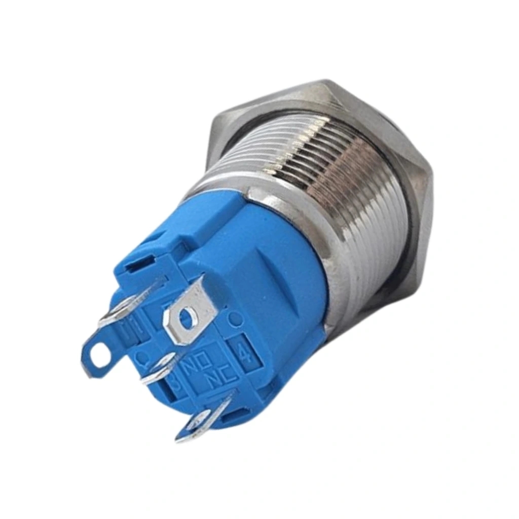 E20%2016mm%20Metal%20Buton%20Kalıcı%2012-24V%20Yeşil%20Led%20Işıklı%201NO/1NC