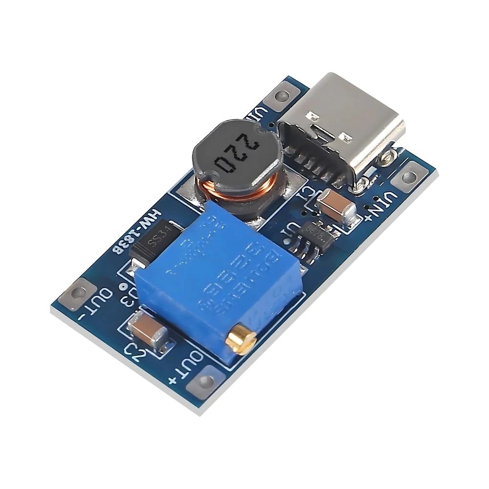 MT3608%202A%20Yükselteç%20DC-DC%20Güç%20Modülü%20Type%20C%20Girişli