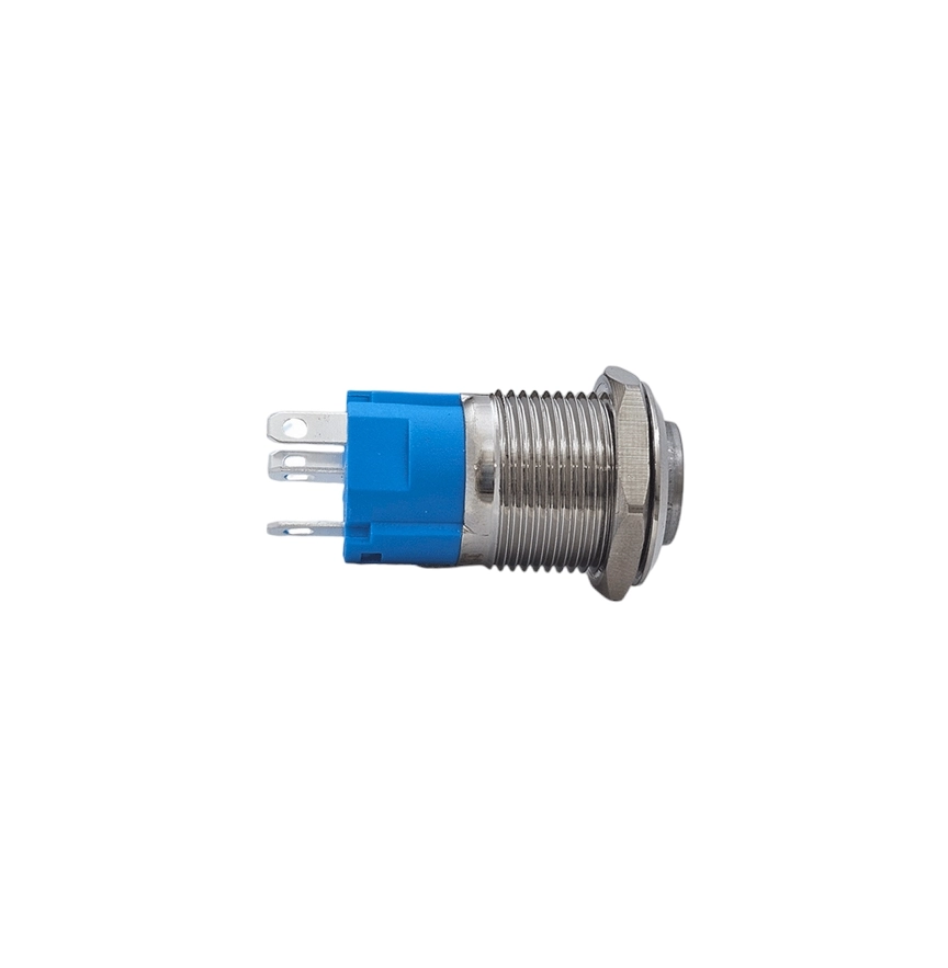 E21%2016mm%20Metal%20Buton%20Kalıcı%2012-24V%20Mavi%20Led%20Işıklı%201NO/1NC