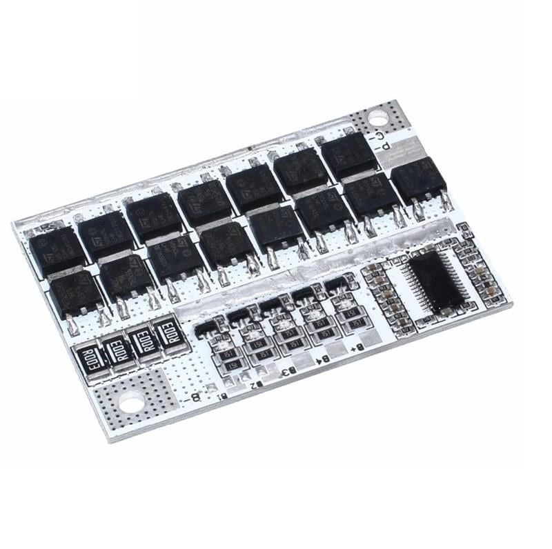 5S%20100A%20LiFePO4%20Balanslı%20BMS%20Devresi