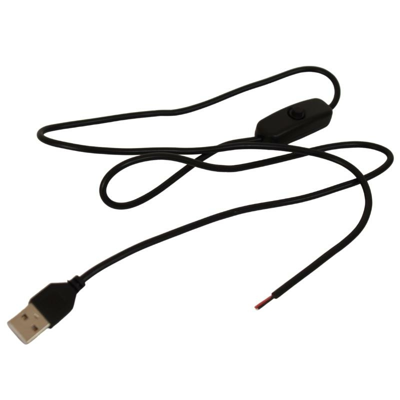 Anahtarlı%20USB%20Erkek%20Kablo%205V%202%20Amper%20Ucu%20Açık%20Siyah%20USB%20Kablo%20100%20Cm