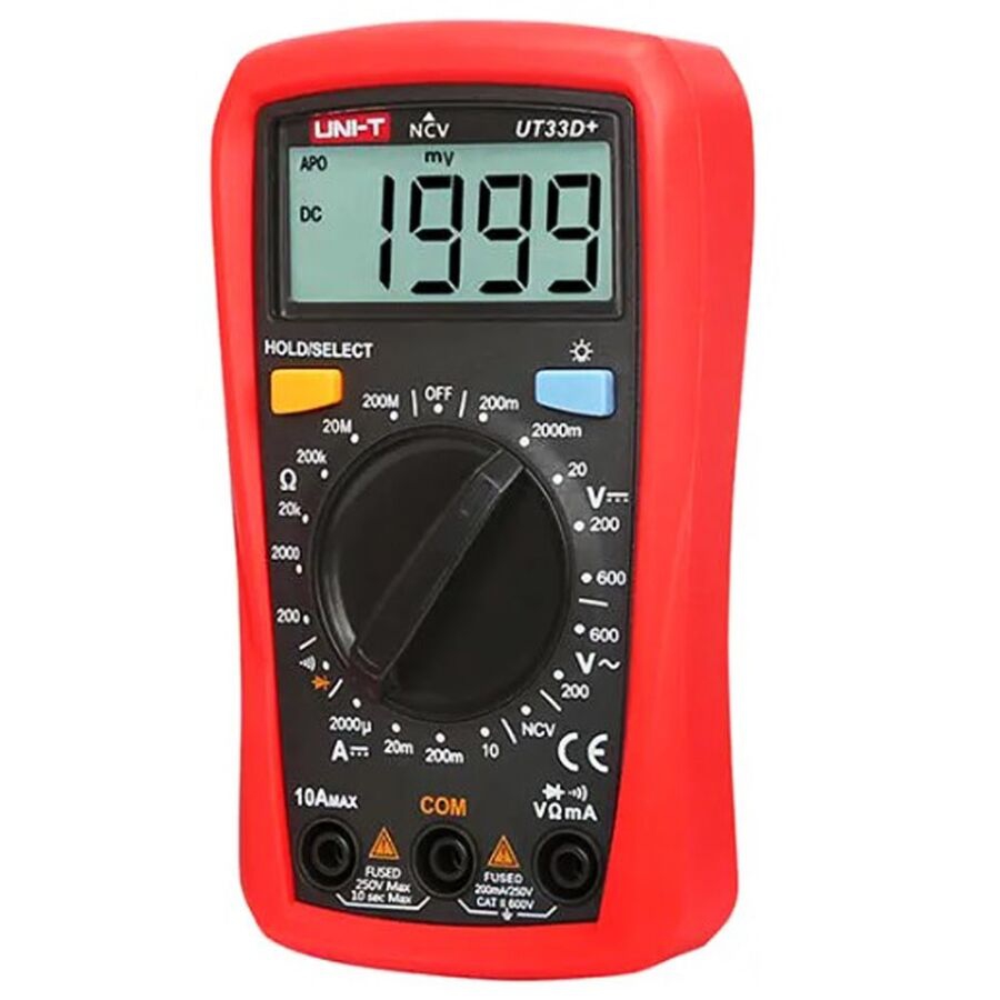 UNI-T%20UT33D+%20Multimetre-Avometre