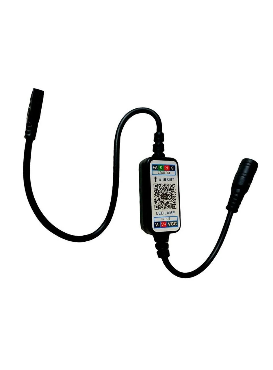 Bluetooth%20Cep%20Telefonundan%20RGB%20Şerit%20LED%20Kontrol%20Modülü%206A%205-24V%20Kablolu