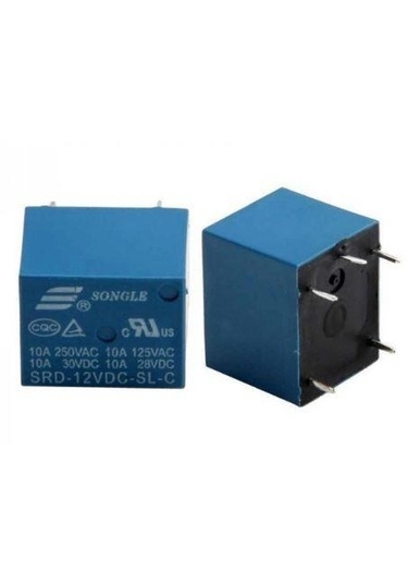 12V%20Minyon%20Spot%20Röle%20SRD-12VDC-SL-C%20SONGLE