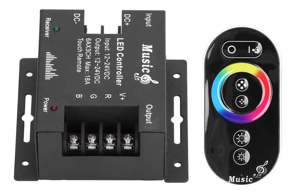 RGB%20Touch-Dokunmatik%20Led%20Kontrol%20Ses%20Ve%20Müzik%20Kumandası%2012-24V